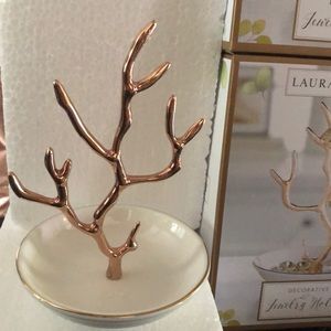 Decorative Jewelry holder Laura Ashley